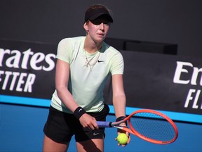 Canada's Katherine Sebov has made it into the main draw of the Australian Open, the first time to reach the main draw of a grand slam tournament for the Toronto native.