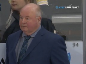During a news broadcast on Fox 5 DC, anchor Tischa Lewis mispronounced the name of ousted Canucks coach Bruce Boudreau.