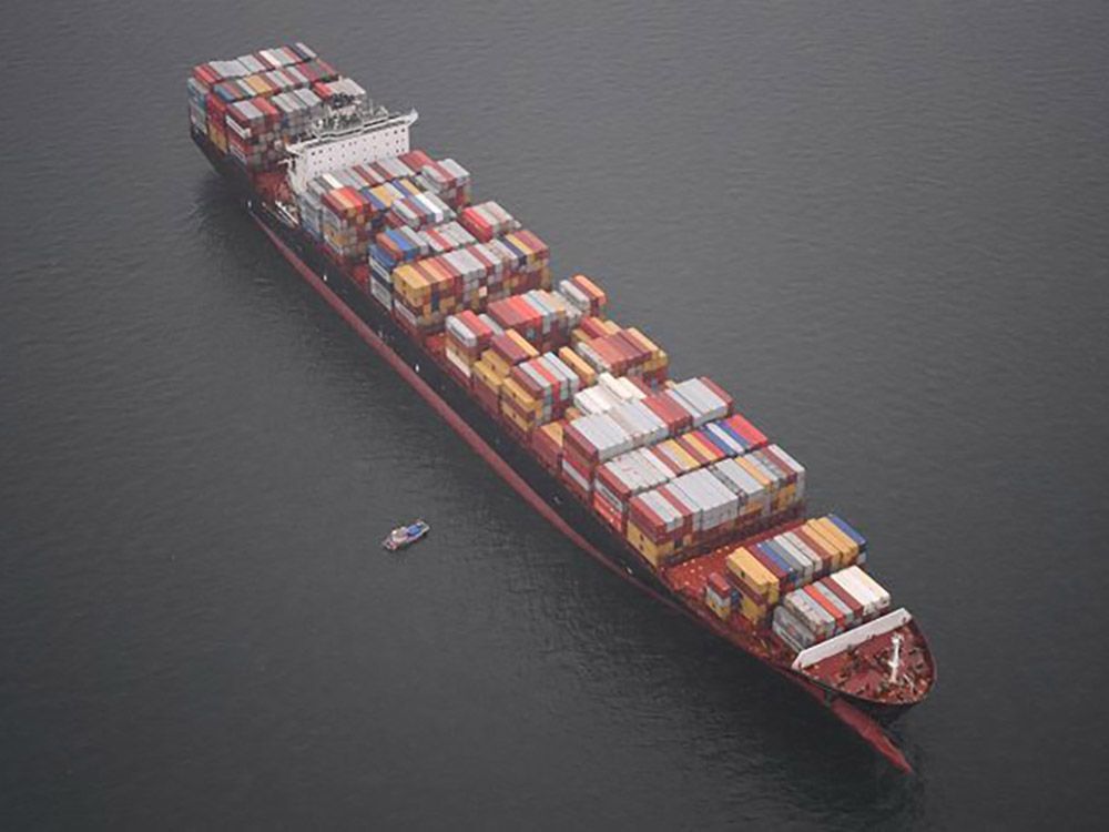 container-ship-in-english-bay-has-spilled-fuel-says-canadian-coast