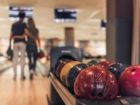 Dating expert Valon Asani from dating app Dua.com has come up with the eight most popular first date ideas to calm your nerves -- and bowling is at the top of the list.