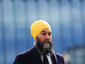 NDP Leager Jagmeet Singh told his caucus and party supporters that he will do everything he can to hold the Liberals to the confidence and supply agreement the two parties reached last year.