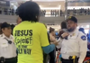 A man wearing a Jesus shirt was asked to leave a Minnesota mall.