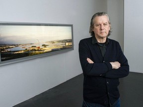 Internationally renowned artist Jeff Wall at the Canton Sardine gallery in Vancouver, BC Thursday, January 12, 2023.