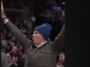 Will Ferrell took in a Raptors game in Portland on the weekend.