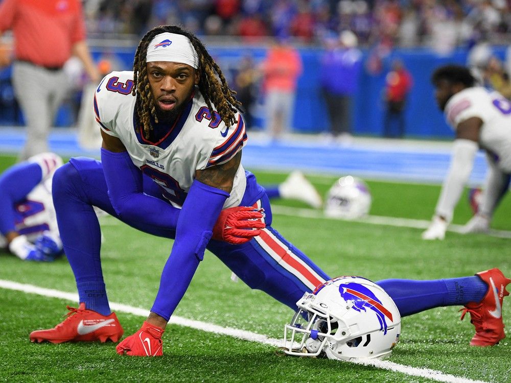 Bill's safety Damar Hamlin remains in critical condition after