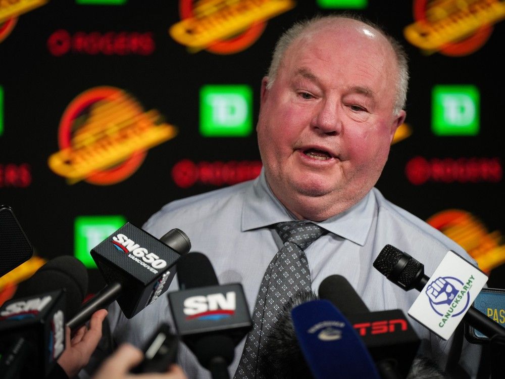 The whole NHL gawped as Bruce Boudreau was done wrong in Vancouver