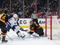 Lightning 5, Canucks 2: Hats off to Steven Stamkos on special night for Gino Odjick