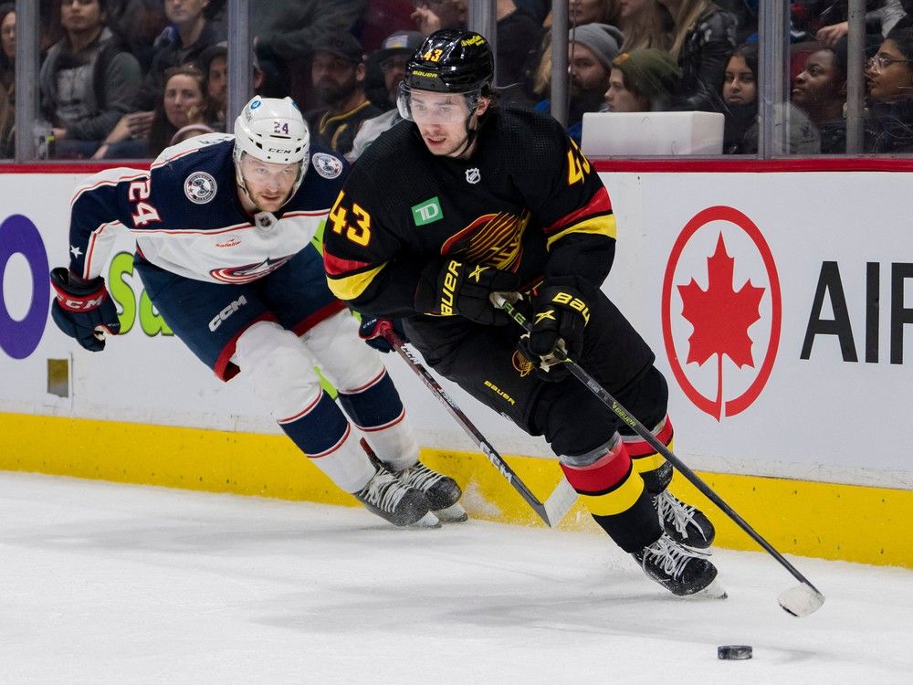 Canuck Quinn Hughes has appetite for off-ice slices of Vancouver