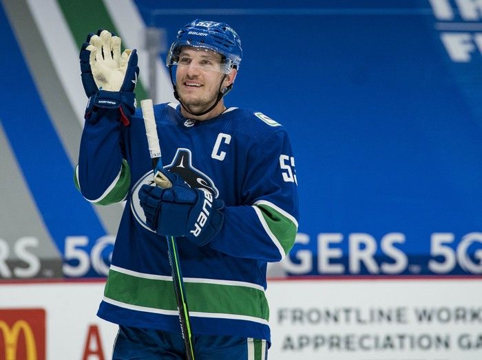 Poll Here's who fans want to see as the next Canucks captain