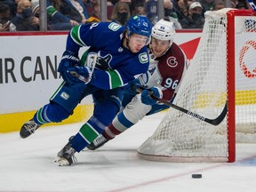 Quinn Hughes uses speed, skill and smarts to be that get-out-of-jail-free card for the Canucks.