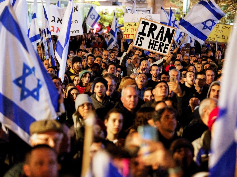 Thousands Of Israelis Protest Against Netanyahu's Legal Reforms | Flipboard