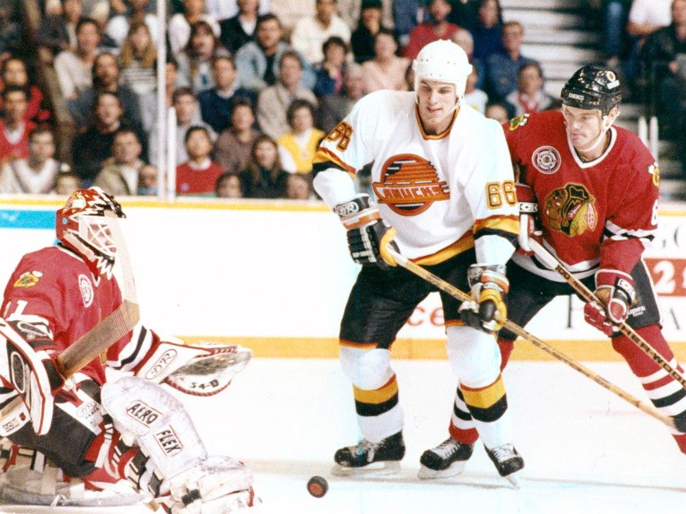 Gino Odjick dead at 52 - Vancouver Canucks hockey player dies