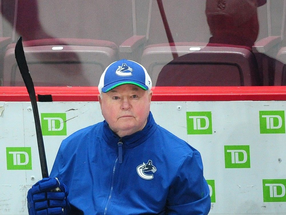 Canucks An emotional Bruce Boudreau knows it's over The Province