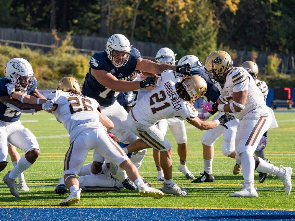 Canadian OL Giovanni Manu, Theo Benedet drawing NFL teams to University of  British Columbia campus - 3DownNation