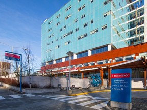 Letters to The Province, Jan. 12, 2023: Thank you to amazing staff at Surrey Memorial Hospital