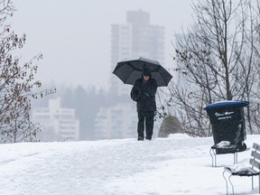 A cold snap has been forecast for Metro Vancouver, starting this Friday.