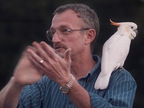 Dr. Don Hedges in a photo taken for the Vancouver Province in 2000. He passed away Friday at the age of 72.