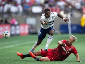Vancouver Whitecaps' Cristian Dajome didn't adjust well as a wingback last season, but coach Vanni Sartini hopes he can recapture his form in his natural forward position this year.