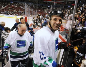 Tributes are pouring in after death of beloved Canucks enforcer