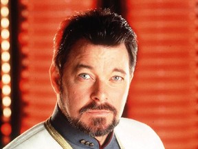 Jonathan Frakes, who plays Commander William Riker, is calling the shots as director again.