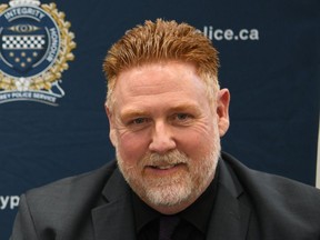 Surrey Police Union president Rick Stewart.