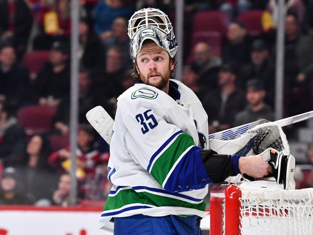 Canucks by the numbers: Thatcher Demko driving late-season surge