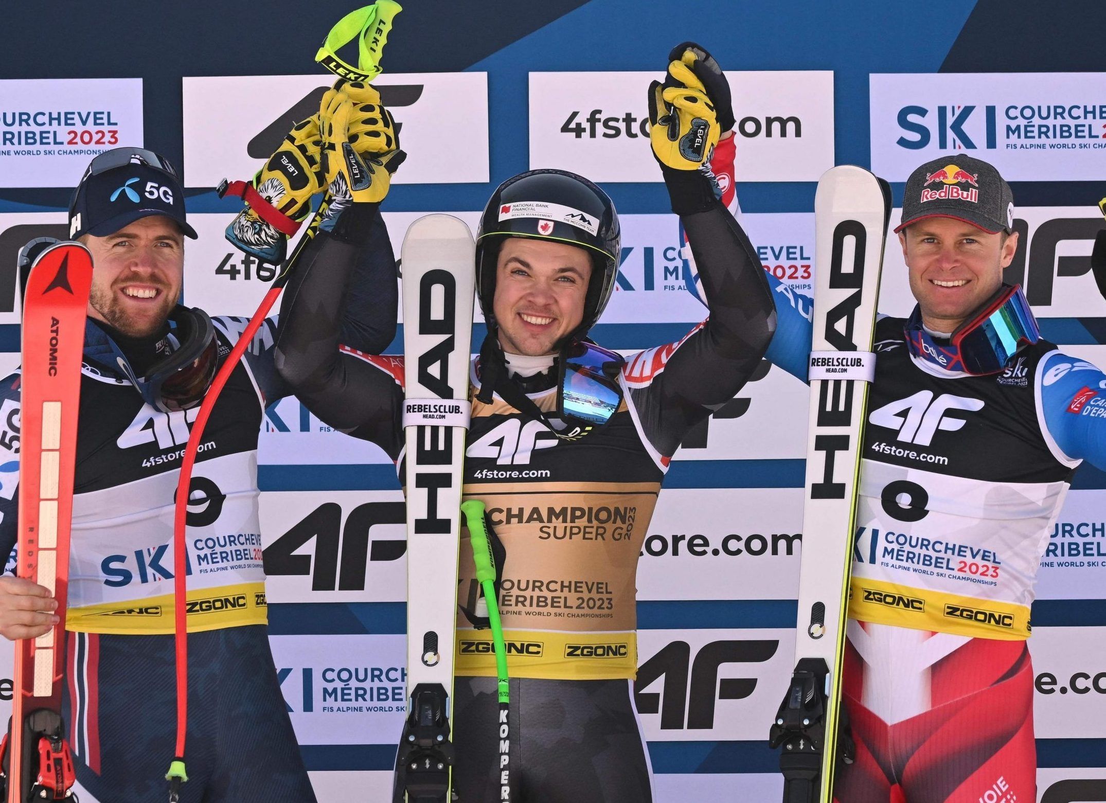 Canadian Skier Crawford Triumphs In Kitzbühel, Claiming Historic World Cup Gold