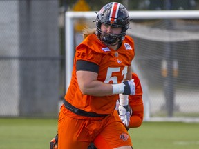 After four seasons with the B.C. Lions, centre Peter Godber will be moving on to the Saskatchewan Roughriders.