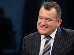 Paul Burrell, a long-time royal servant who became Princess Diana's personal assistant and confidante, speaks during an interview in New York, Oct. 23, 2019.