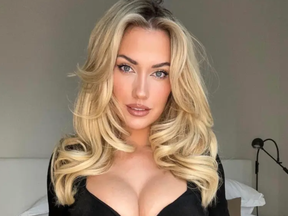 Paiger Spiranac is covering the Super Bowl for Inside Edition. PAIGE SPIRANAC/ INSTAGRAM