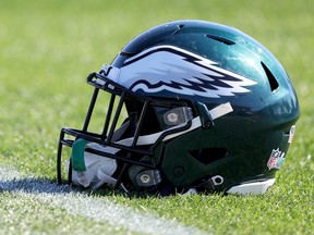 Kansas City Chiefs play the Philadelphia Eagles in Super Bowl LVII on February 12, 2023 at State Farm Stadium in Arizona, in the biggest sports betting event of the year. (Photo by Rob Carr/Getty Images)