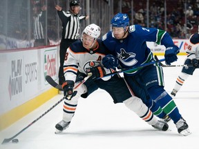 Vancouver Canucks defenceman Luke Schenn is likely to be traded any day now.