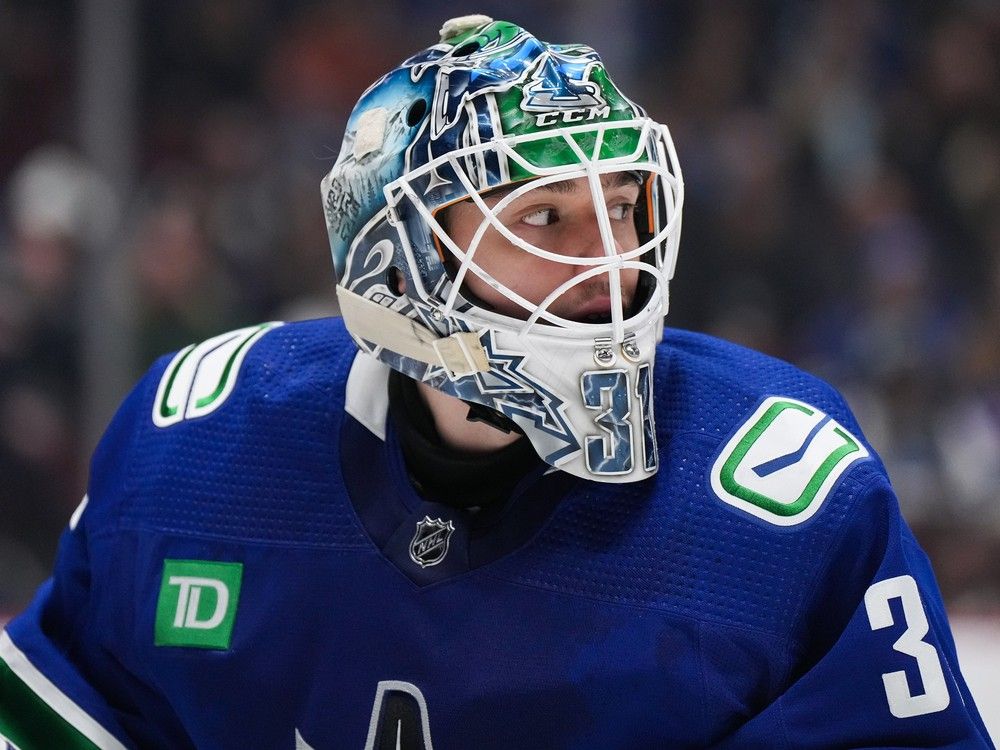 Canucks Goalie Arturs Silovs Has Made The NHL. Now The Work Begins ...