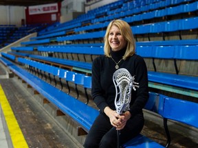 Jill Krop is the new executive-director of the B.C. Lacrosse Association.