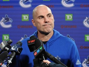 Canucks head coach Rick Tocchet likes Vasily Podkolzin’s physical approach to the game, particularly when ‘he moves his feet.’