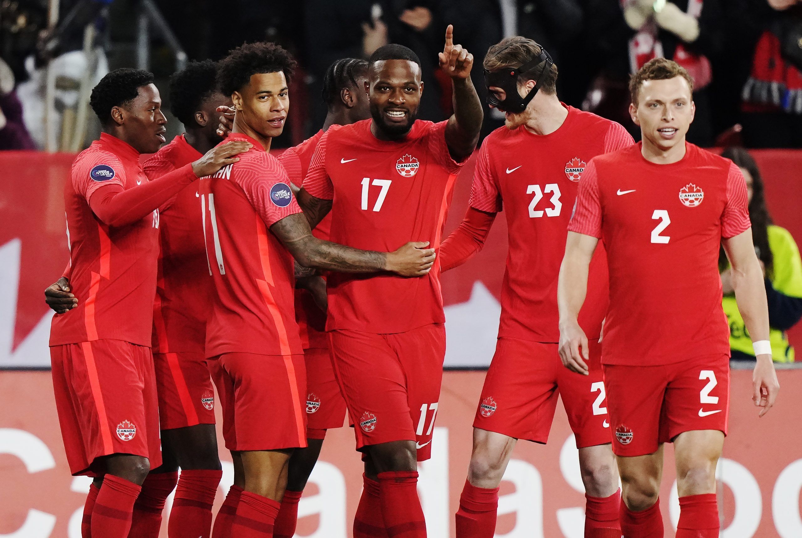 Canada handles Honduras with ease, advances to Concacaf Nations League