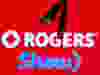 Ethernet cables are seen in front of Rogers and Shaw Communications logos in this illustration taken, July 8, 2022.