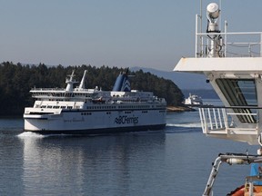 B.C. Ferries has launched its first app.
