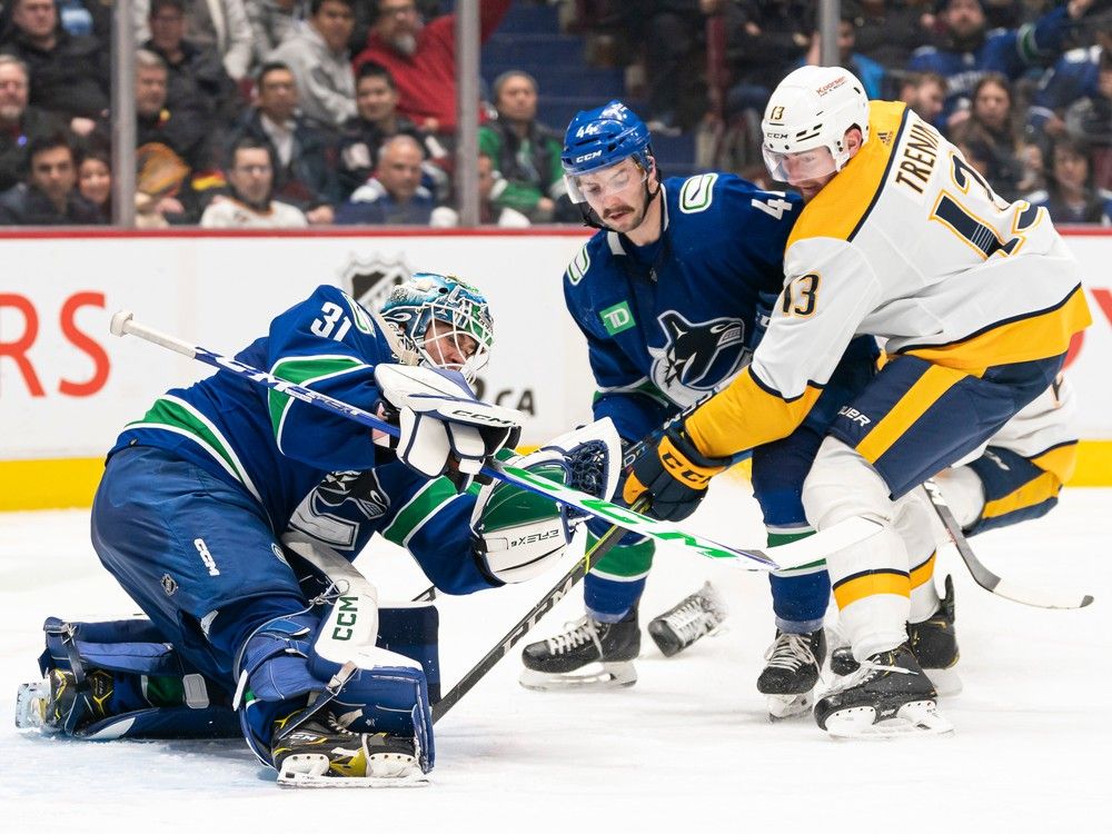 Predators 3, Canucks 2: Special teams remain anything but for Vancouver