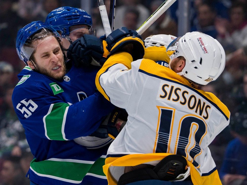 Les Canucks blessés ont rappelé Jack Rathbone