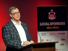 2023 Memorial Cup host organizing committee chair Yves Lacasse.