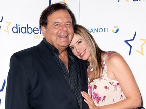 Paul and Mira Sorvino attend the New York Wine and Food Festival in 2011.