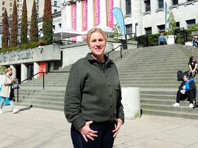 Vancouver councillor Sarah Kirby-Yung said there are some specific and tangible actions the City can take such as making it easier for smaller arts and cultural groups to hold pop-up events in locations such as the plaza on the north side of the Vancouver Art Gallery.