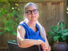 Dr. Rita McCracken at her home in Vancouver.