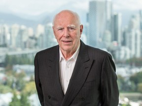 “I’ve been corrupted, I think,” says Michael Audain, 85, who in the 1980s founded Polygon Homes, one of B.C.’s biggest property development companies.