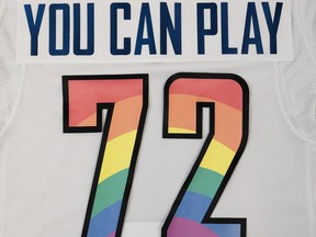 Canucks unveil 2023 Pride jersey players will wear tomorrow