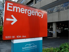 Hal Genzel was impressed with the care his mother received at VGH Emergency