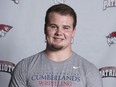 This photo provided by University of the Cumberlands shows Grant Brace. On Wednesday, March 16, 2023, the Kentucky university agreed to a settlement of more than $14 million over the death of Brace, a student wrestler who died during practice.