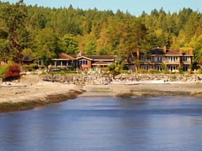 Bid on a relaxing getaway at Galiano Oceanfront Inn and Spa with the Support and Buy Local Auction, opening on April 20. SUPPLIED