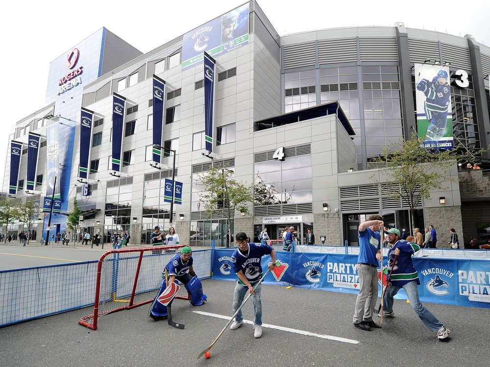 The downtown Canucks arena will likely remain as a private game with a
